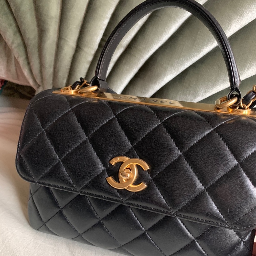 SOLD Authentic and Rare Chanel Trendy CC